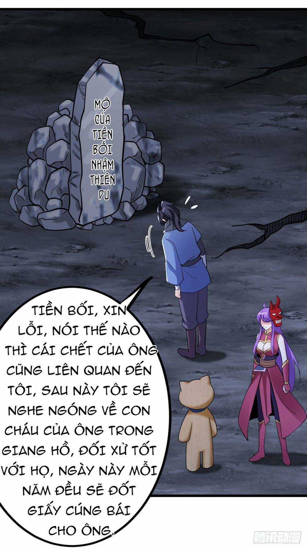 Tuyệt Thế Võ Công Chapter 68 trang 13