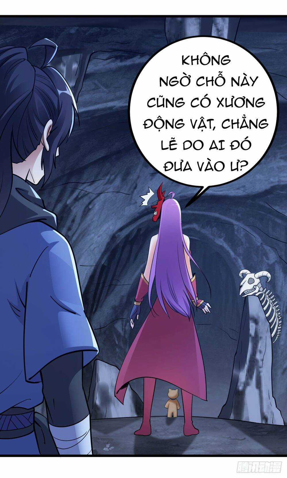 Tuyệt Thế Võ Công Chapter 68 trang 17