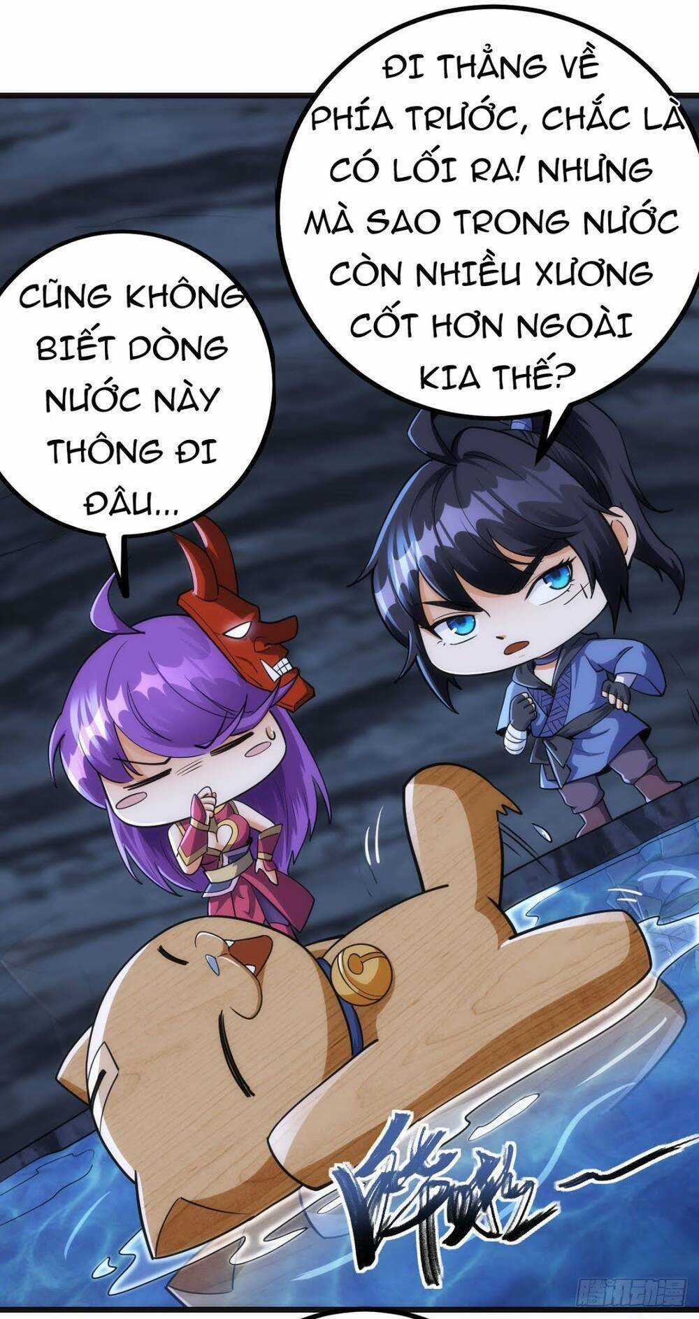 Tuyệt Thế Võ Công Chapter 68 trang 19