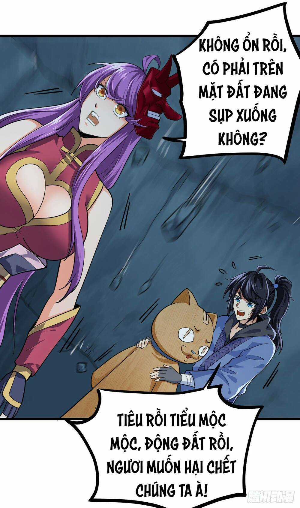 Tuyệt Thế Võ Công Chapter 68 trang 4