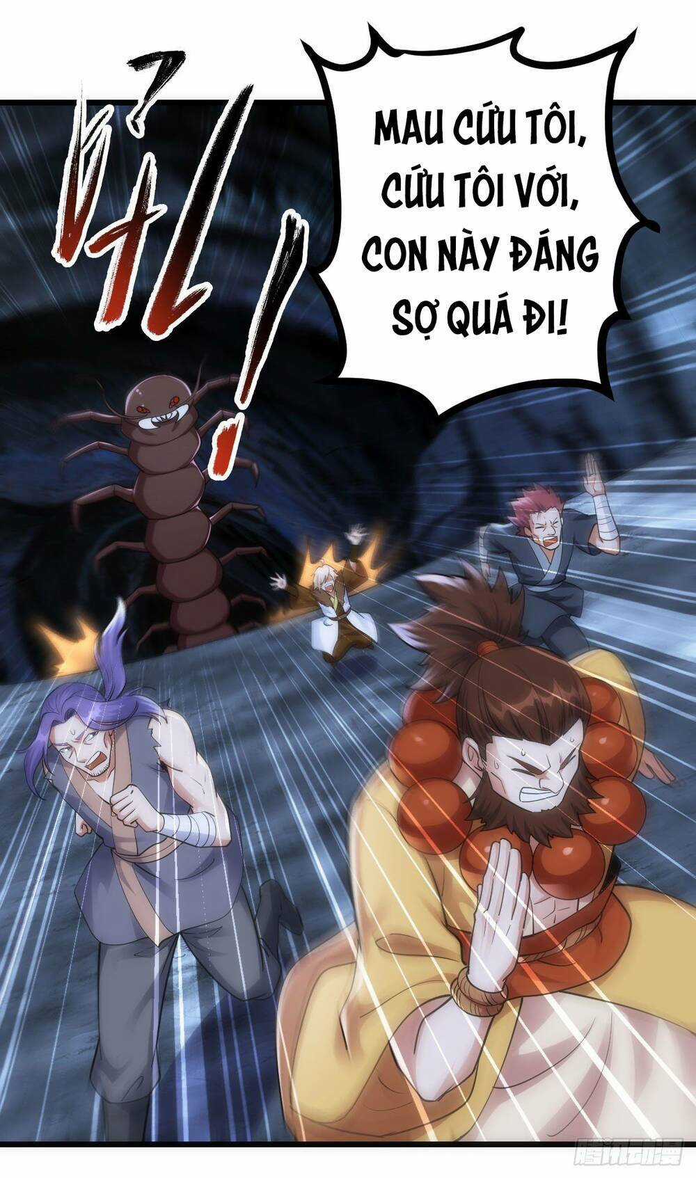 Tuyệt Thế Võ Công Chapter 69 trang 11