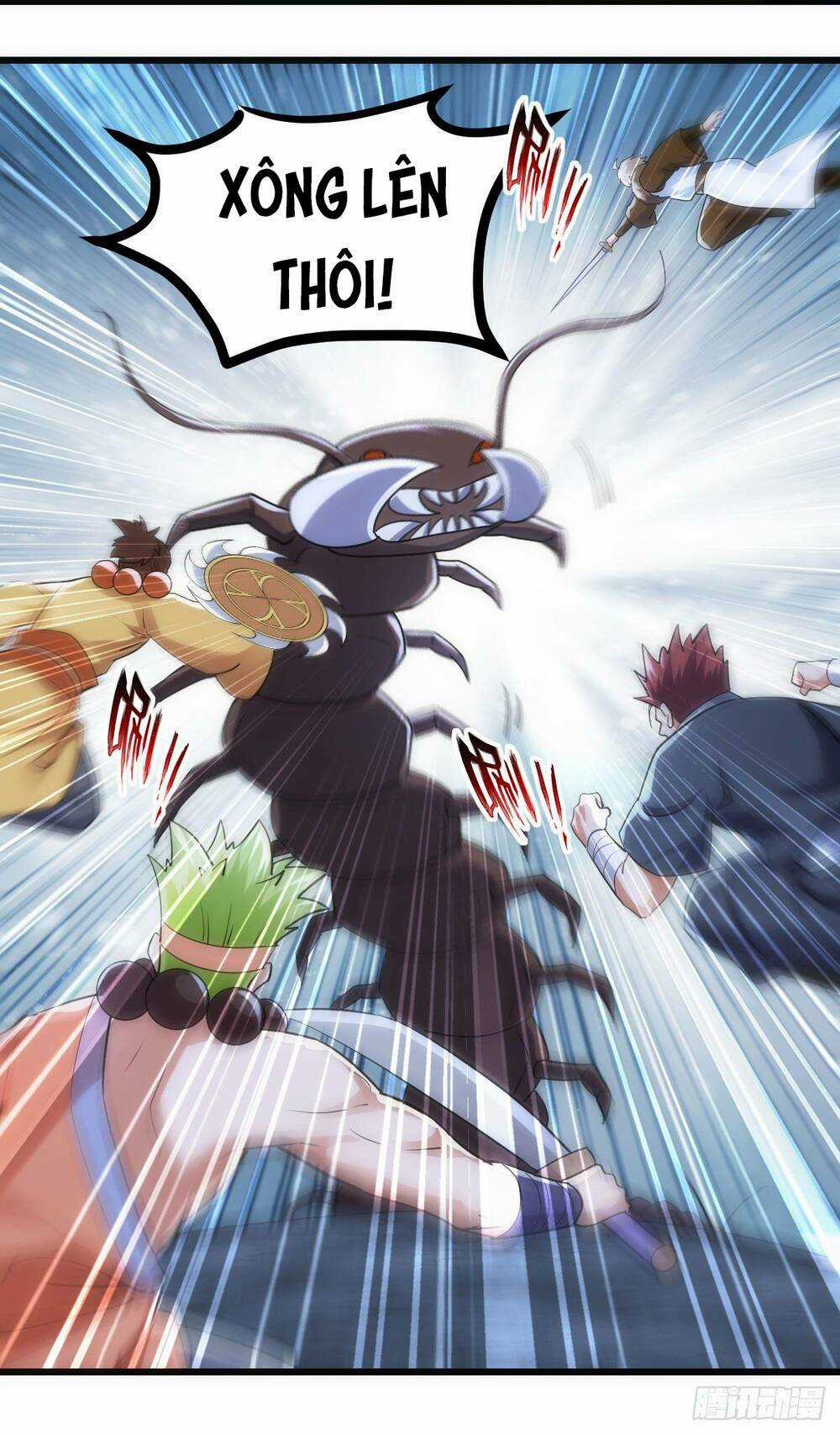 Tuyệt Thế Võ Công Chapter 69 trang 13