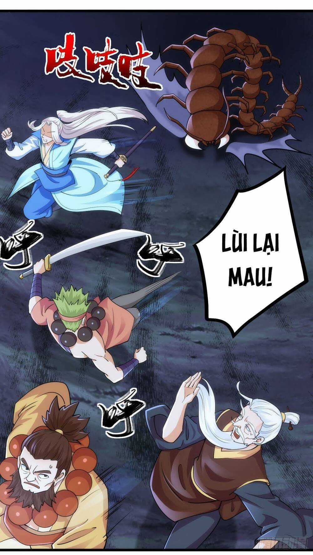 Tuyệt Thế Võ Công Chapter 69 trang 15