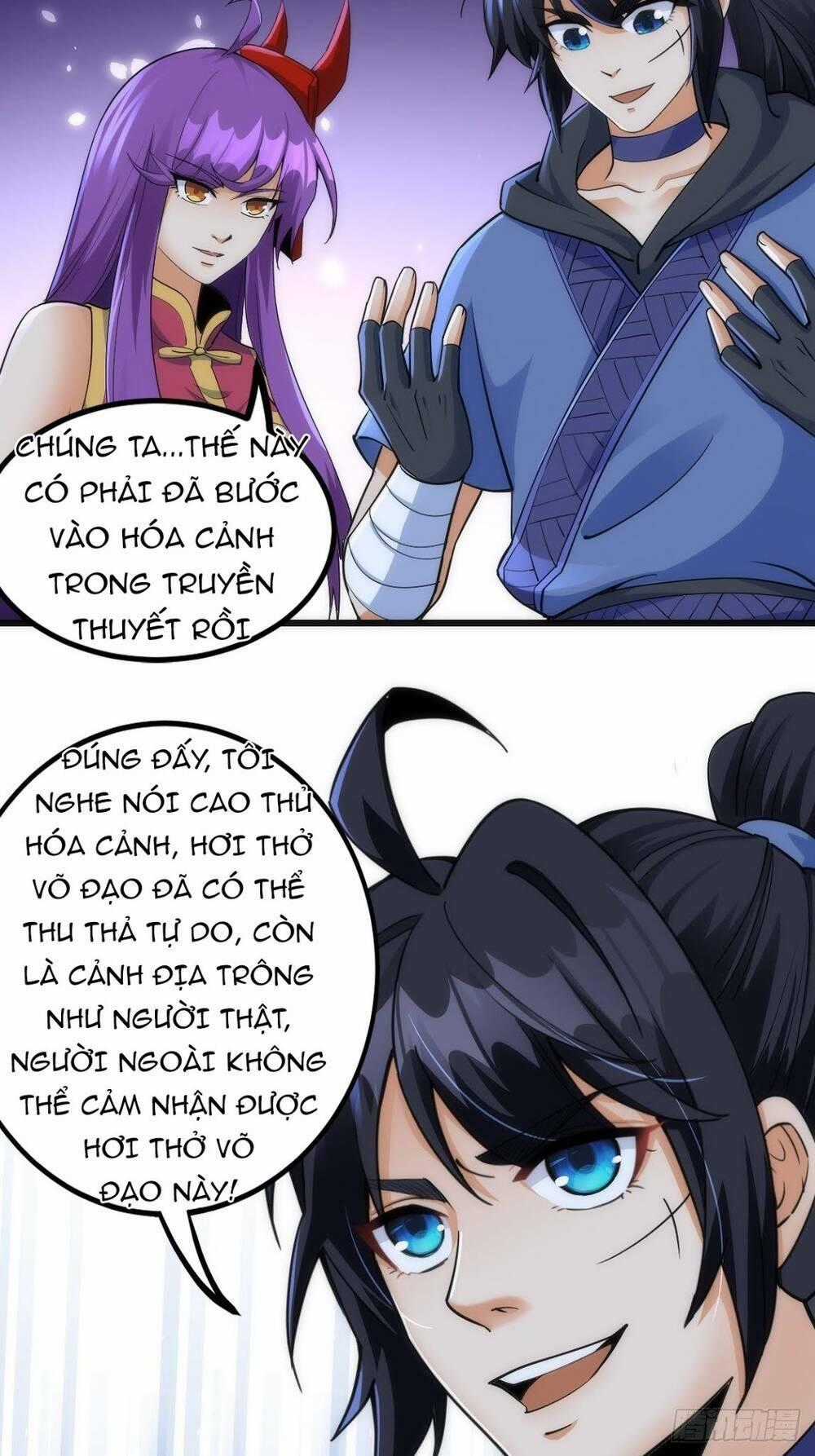 Tuyệt Thế Võ Công Chapter 70 trang 1