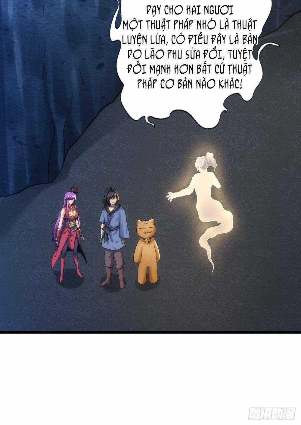 Tuyệt Thế Võ Công Chapter 70 trang 11