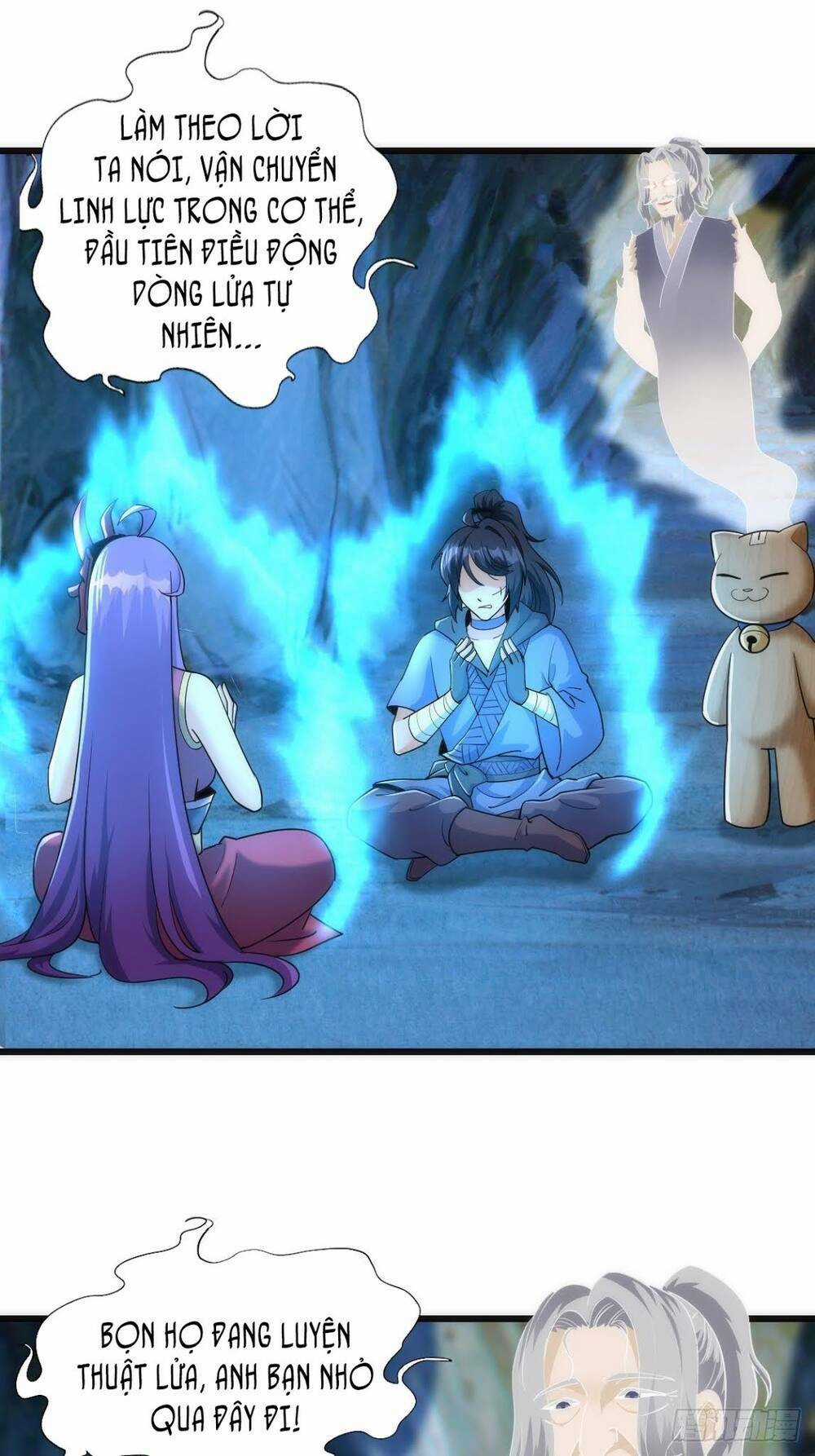 Tuyệt Thế Võ Công Chapter 70 trang 12