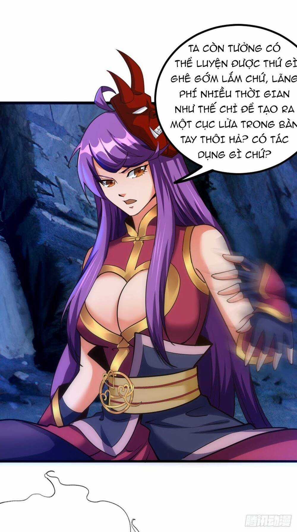 Tuyệt Thế Võ Công Chapter 70 trang 21