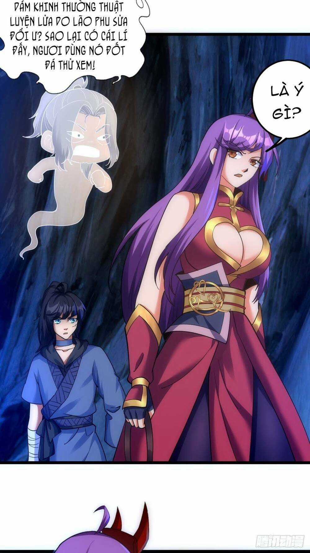 Tuyệt Thế Võ Công Chapter 70 trang 22