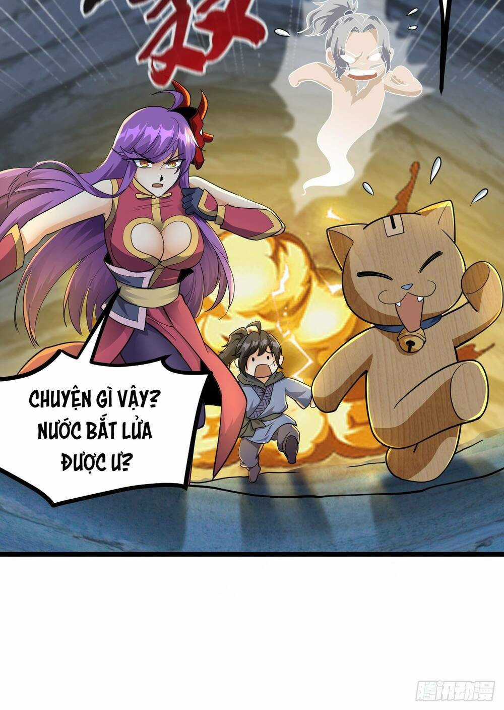 Tuyệt Thế Võ Công Chapter 70 trang 29