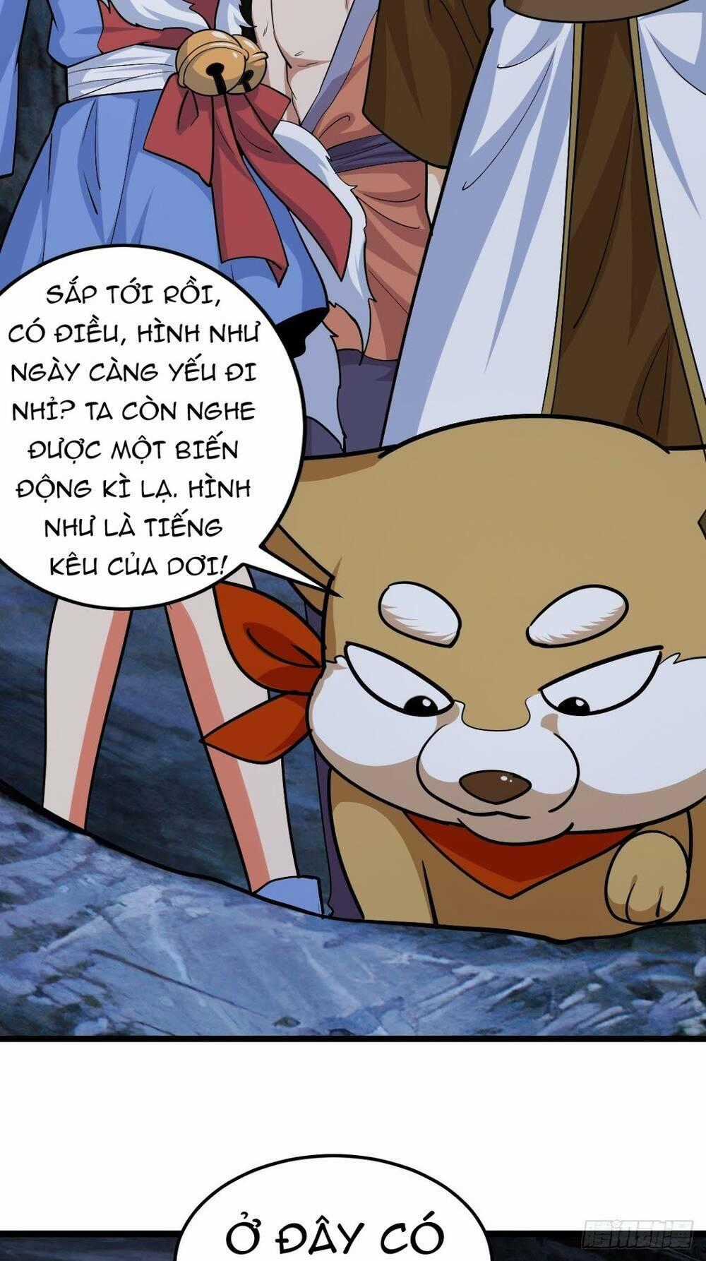 Tuyệt Thế Võ Công Chapter 70 trang 34