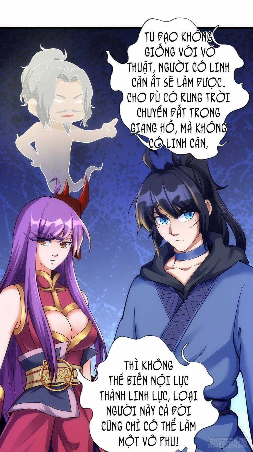 Tuyệt Thế Võ Công Chapter 70 trang 6