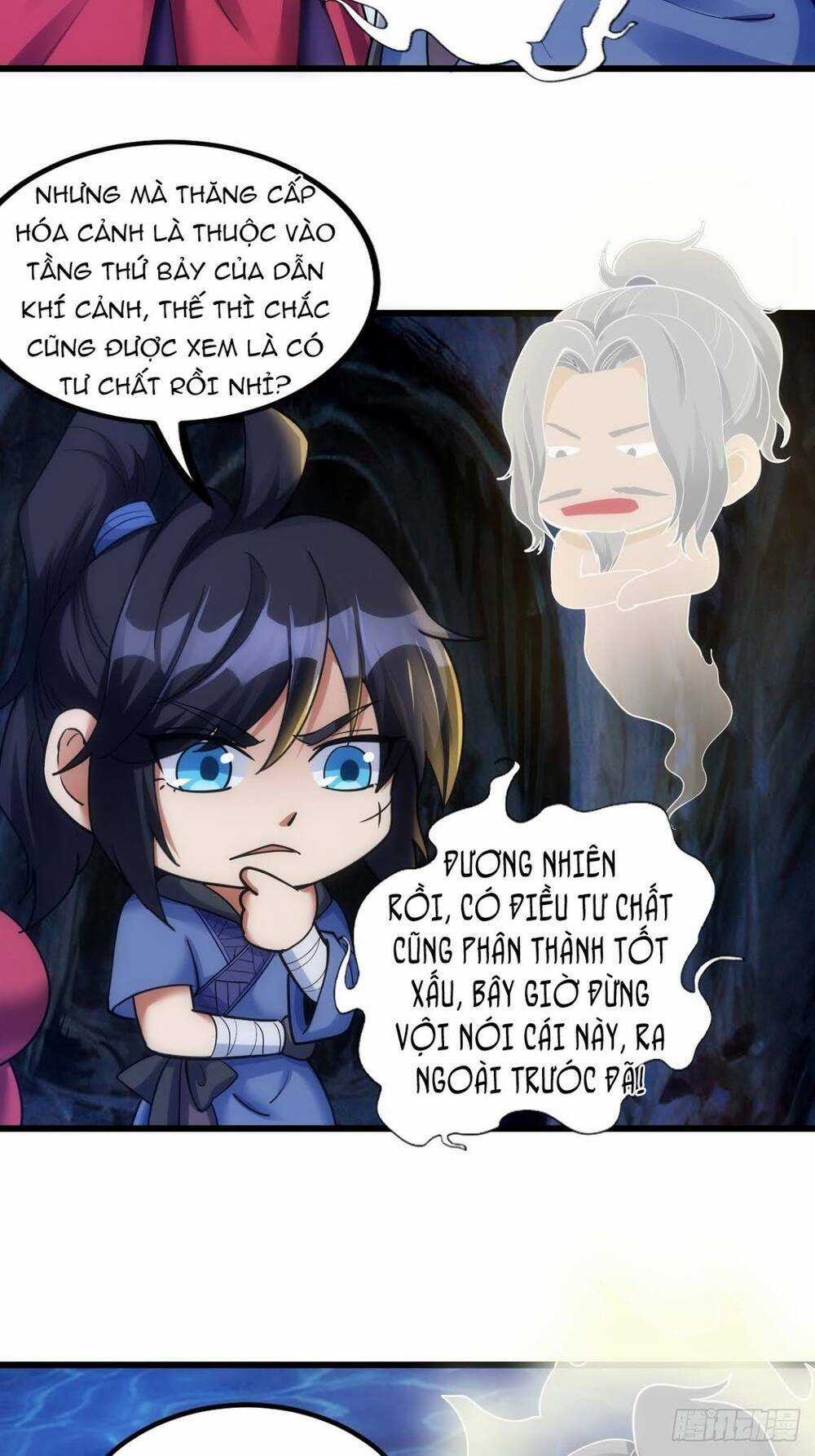 Tuyệt Thế Võ Công Chapter 70 trang 7