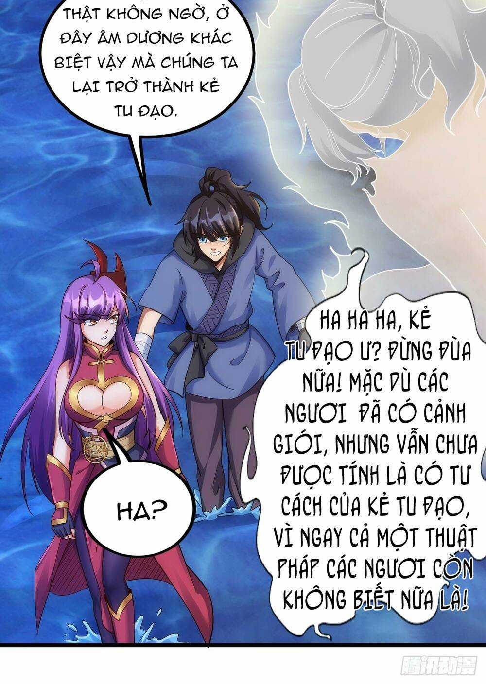 Tuyệt Thế Võ Công Chapter 70 trang 8