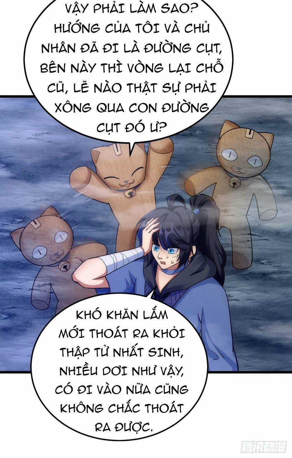 Tuyệt Thế Võ Công Chapter 71 trang 2