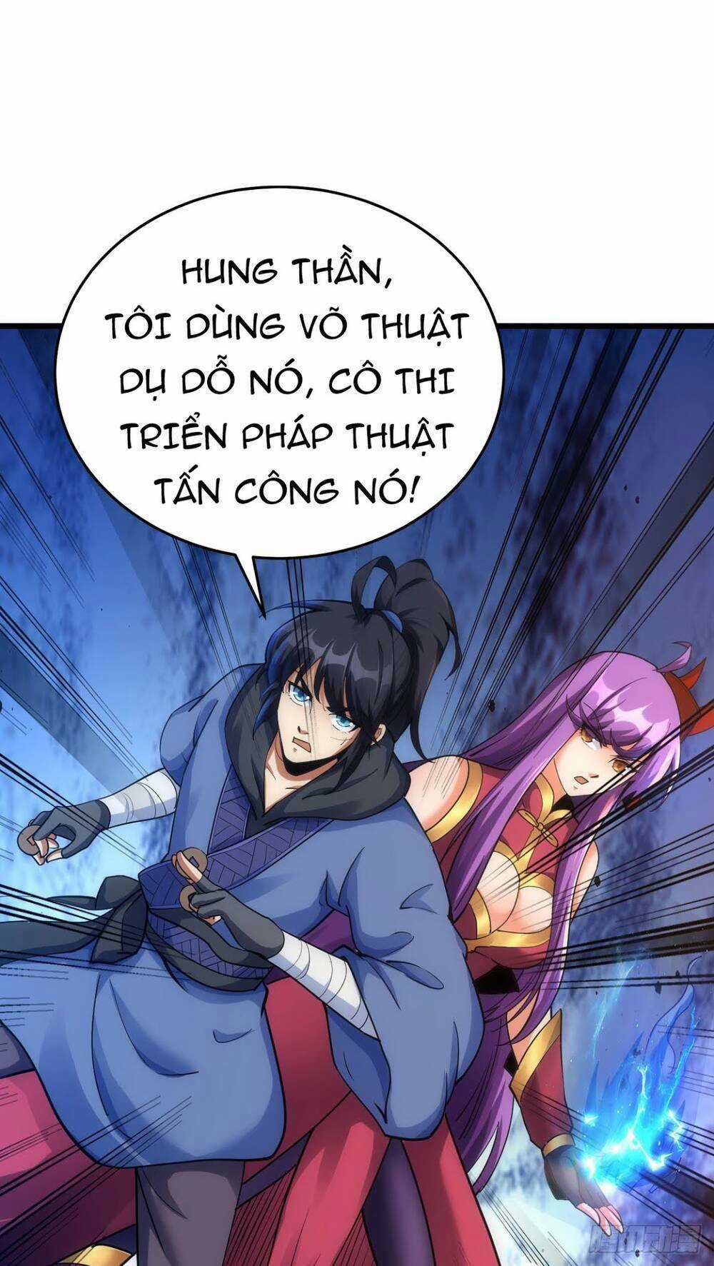 Tuyệt Thế Võ Công Chapter 71 trang 40