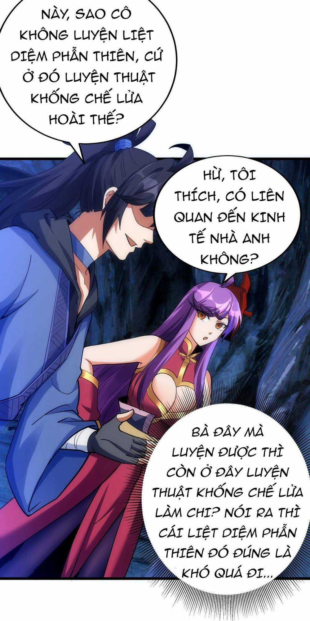 Tuyệt Thế Võ Công Chapter 71 trang 9