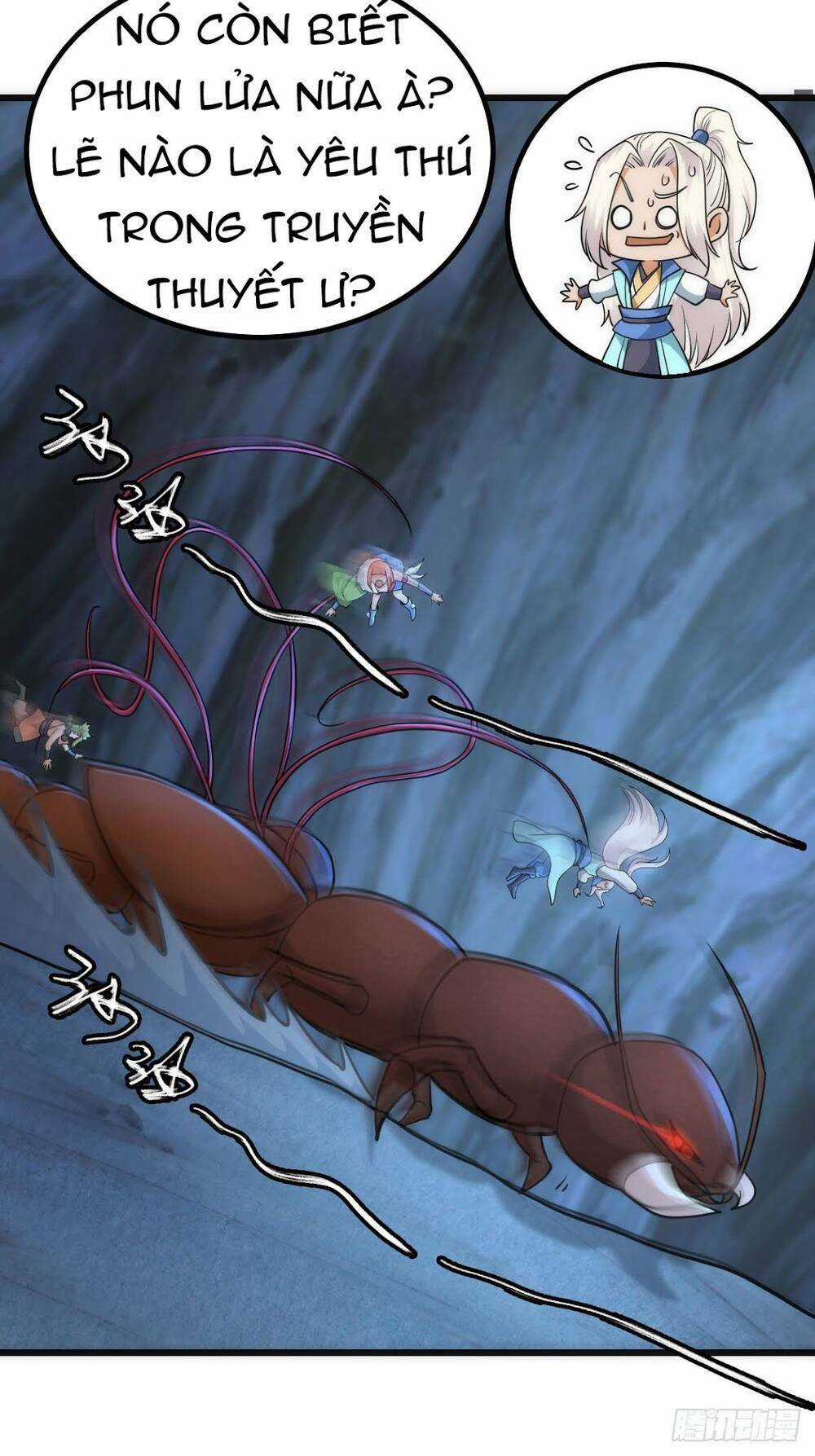 Tuyệt Thế Võ Công Chapter 73 trang 17