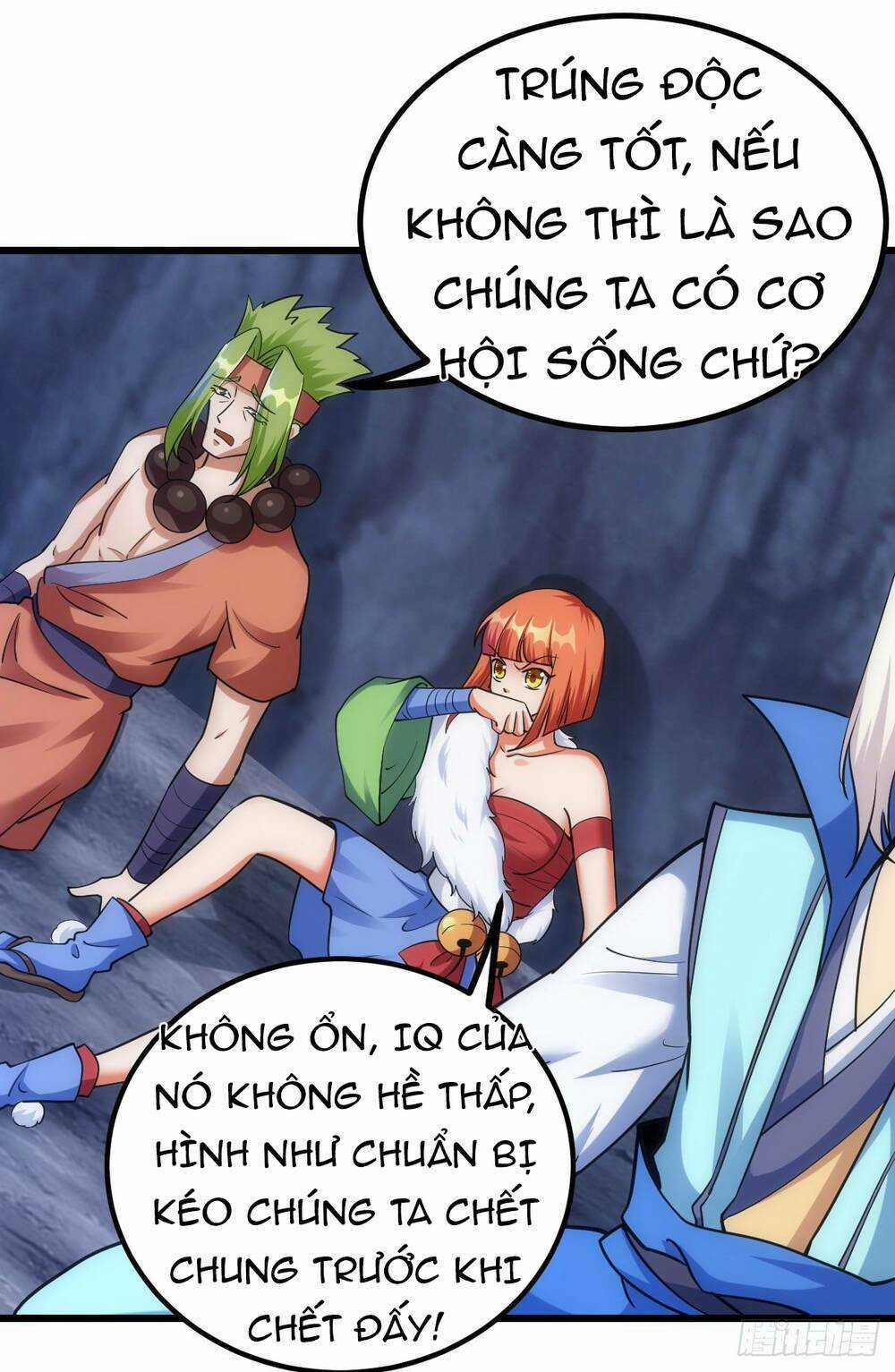 Tuyệt Thế Võ Công Chapter 73 trang 23