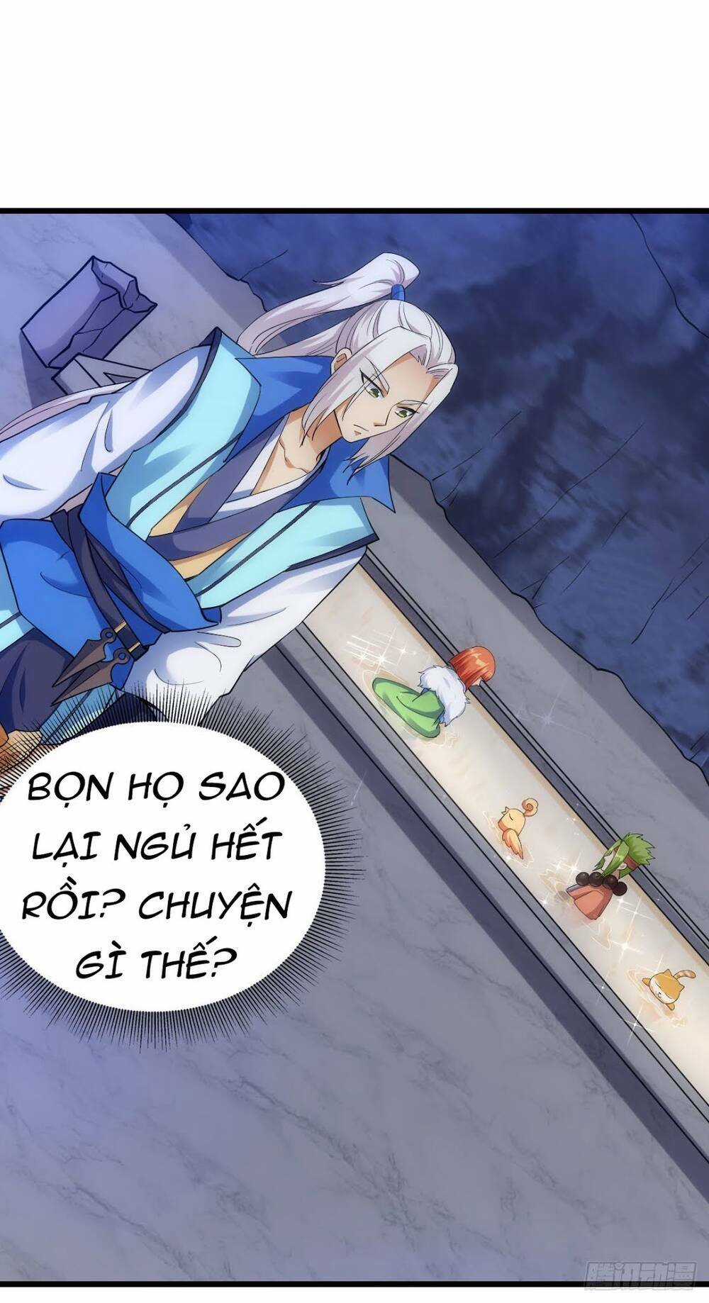 Tuyệt Thế Võ Công Chapter 74 trang 11