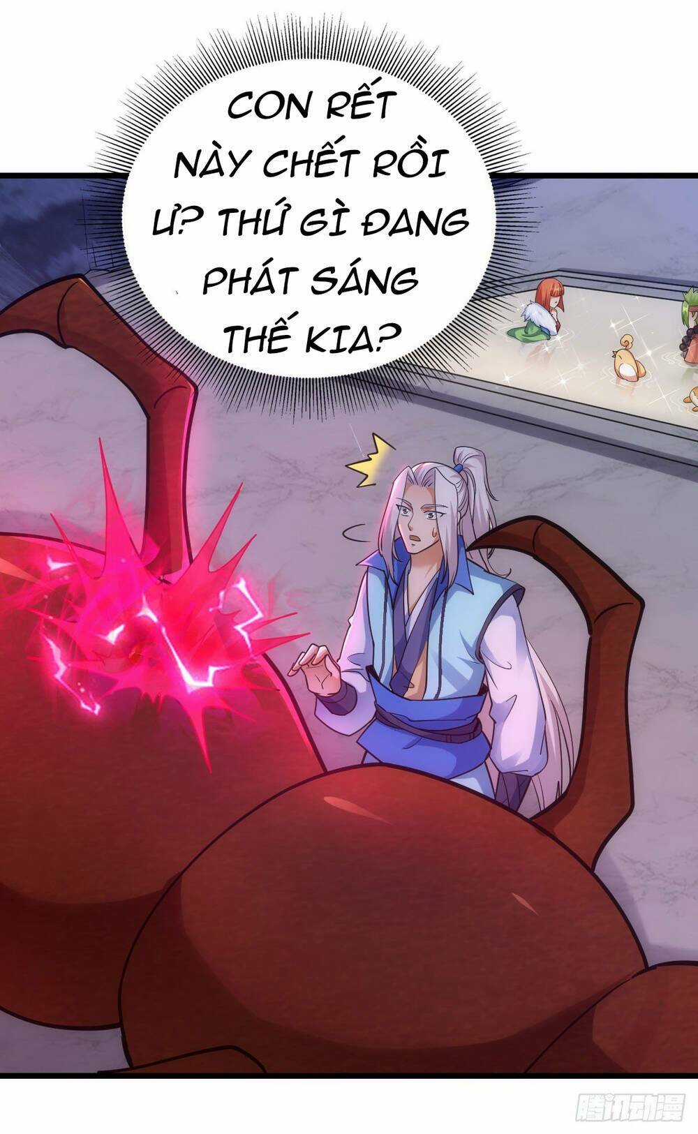 Tuyệt Thế Võ Công Chapter 74 trang 12