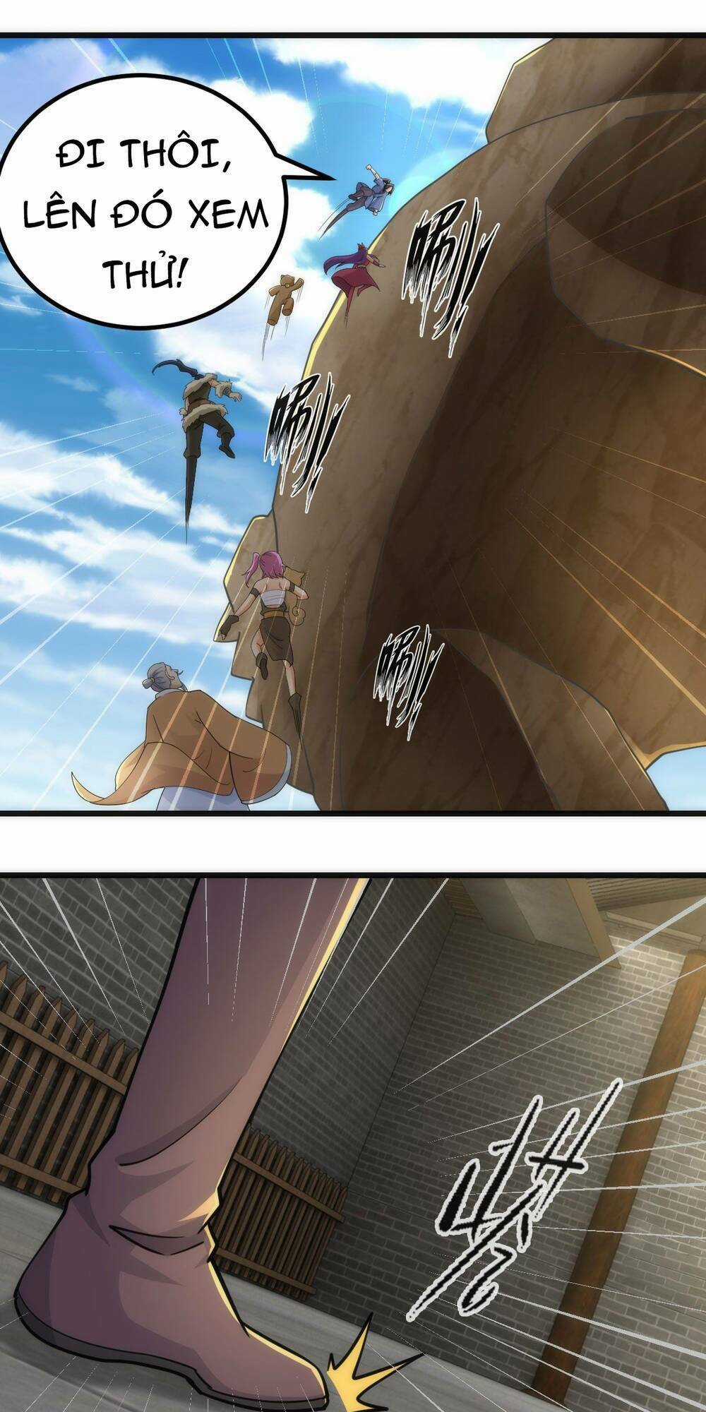 Tuyệt Thế Võ Công Chapter 74 trang 30