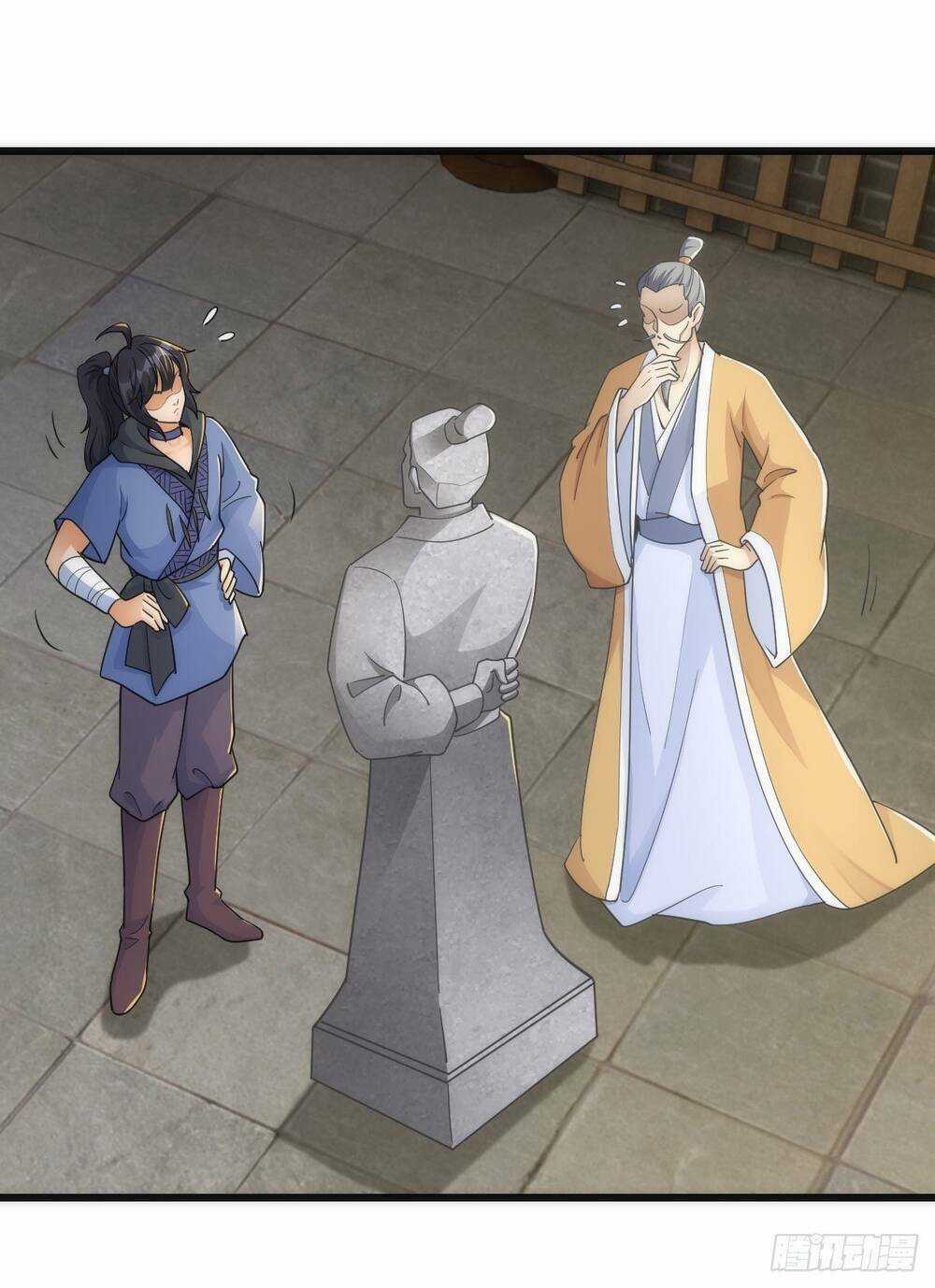 Tuyệt Thế Võ Công Chapter 74 trang 35