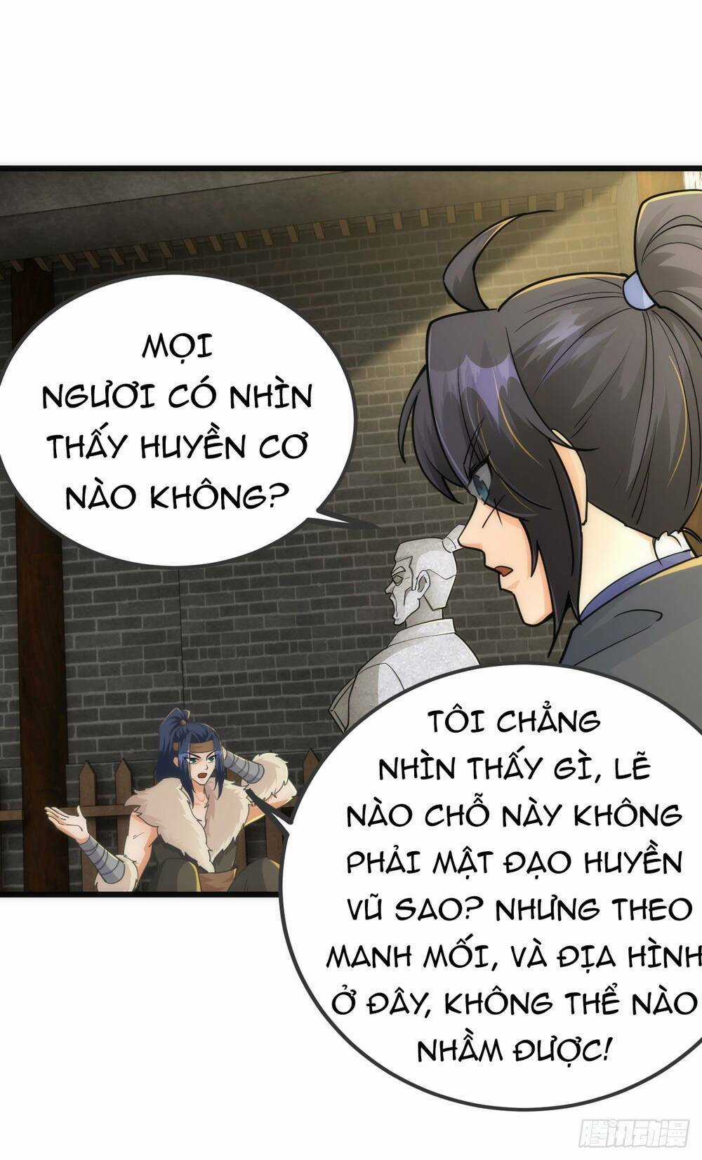 Tuyệt Thế Võ Công Chapter 74 trang 36