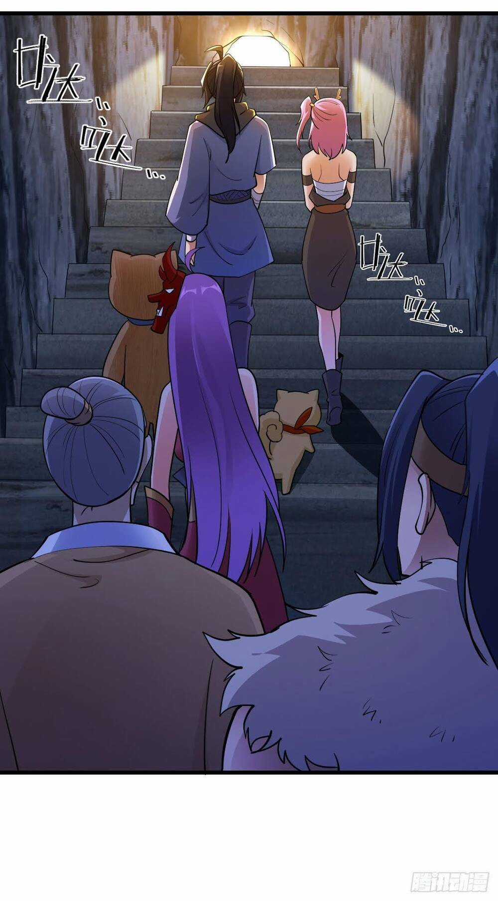 Tuyệt Thế Võ Công Chapter 74 trang 4