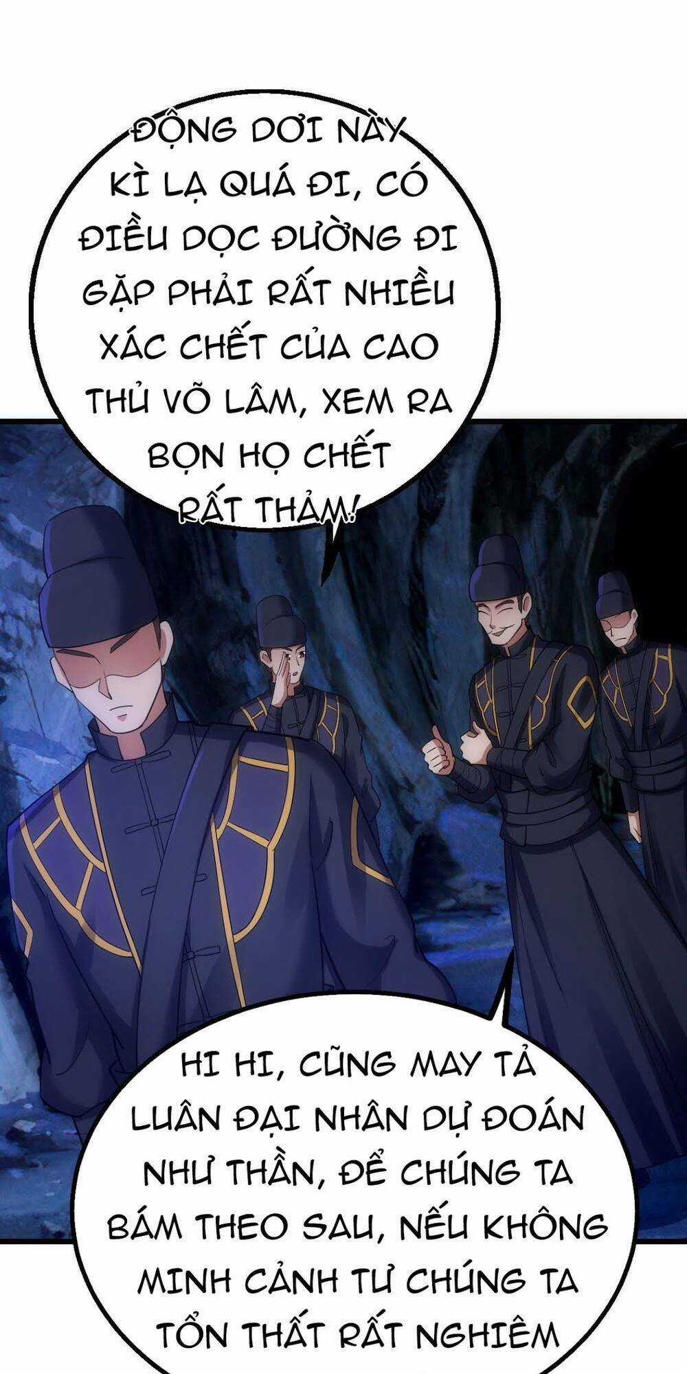 Tuyệt Thế Võ Công Chapter 75 trang 22