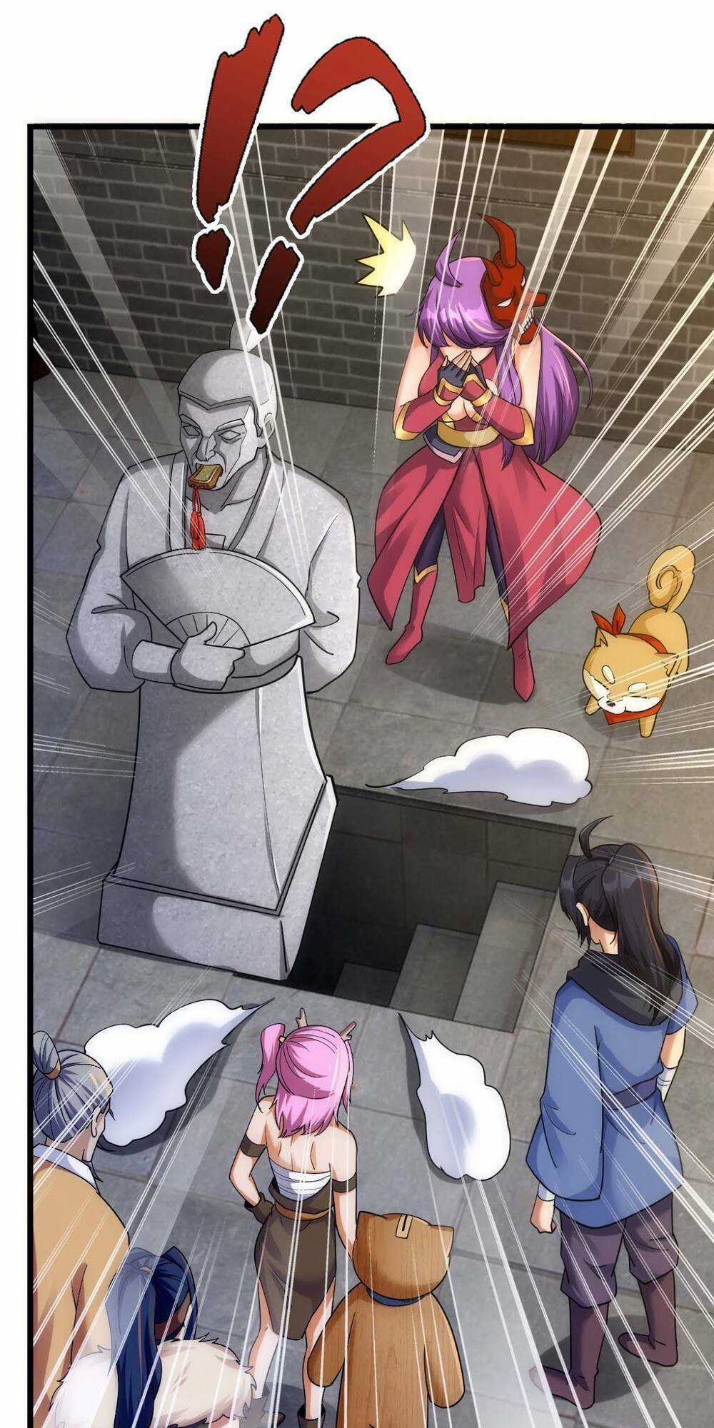 Tuyệt Thế Võ Công Chapter 75 trang 41