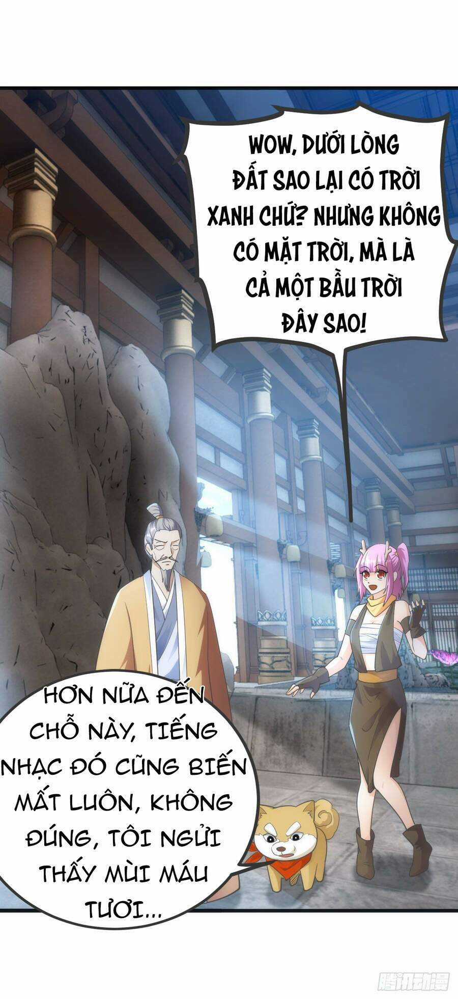Tuyệt Thế Võ Công Chapter 76 trang 11