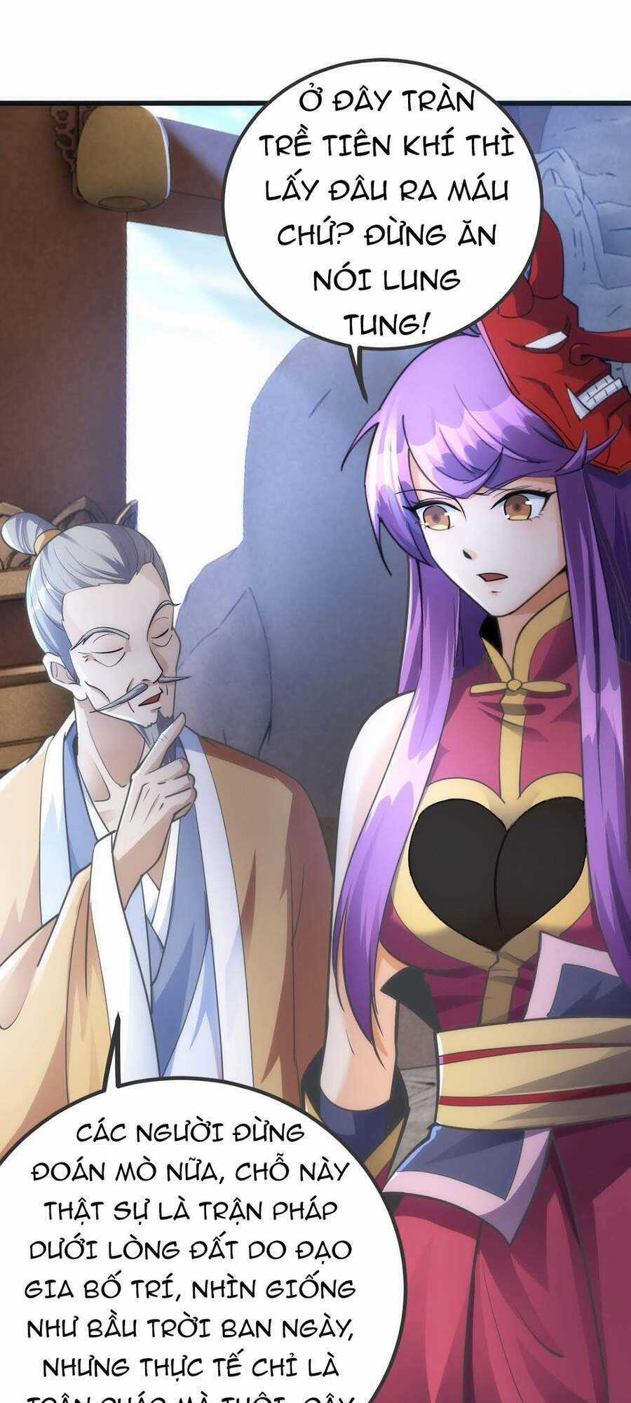 Tuyệt Thế Võ Công Chapter 76 trang 12