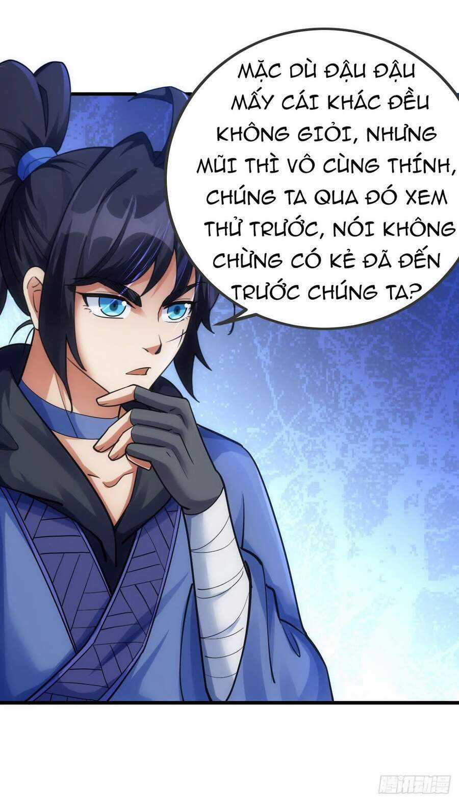 Tuyệt Thế Võ Công Chapter 76 trang 15