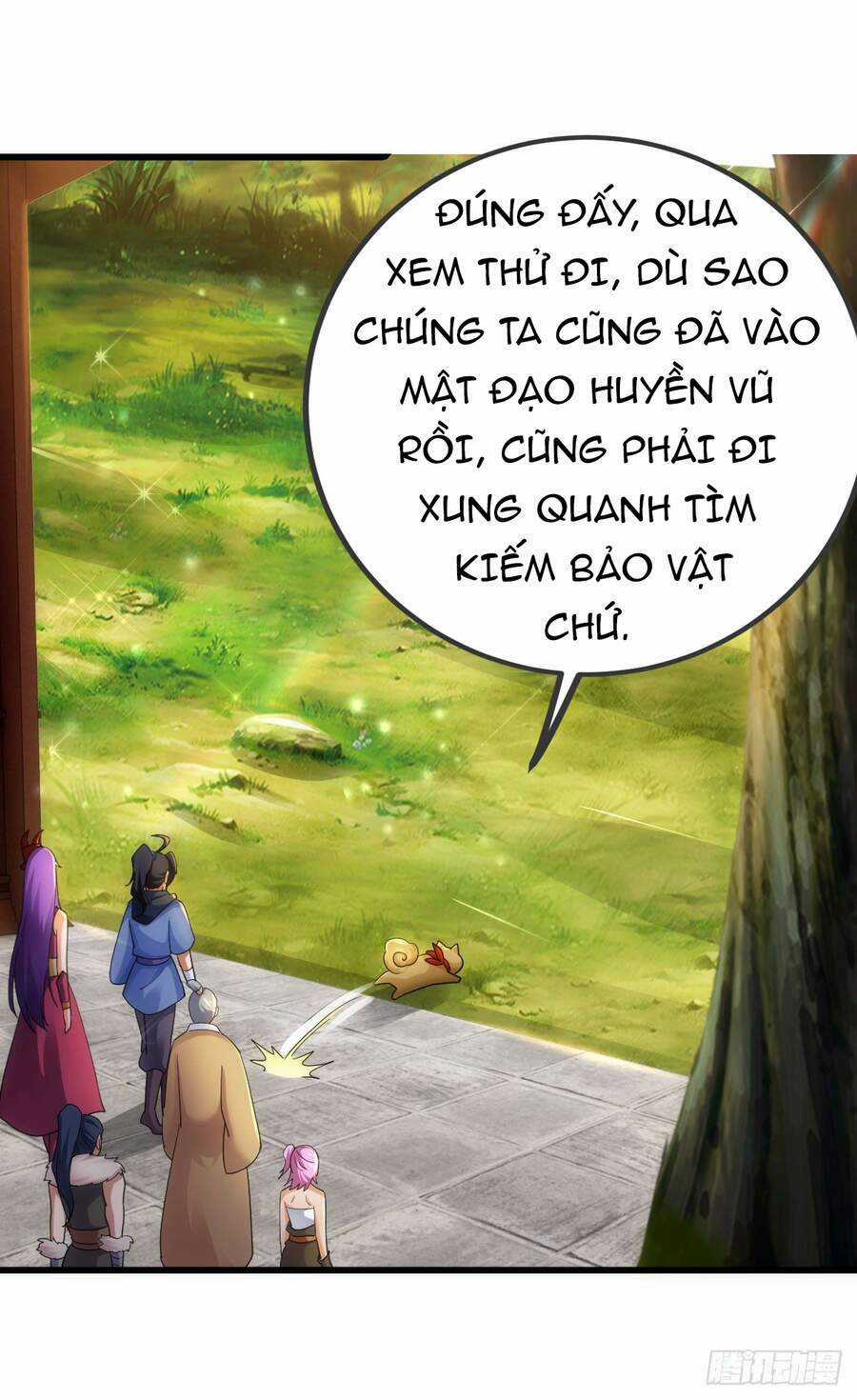 Tuyệt Thế Võ Công Chapter 76 trang 16