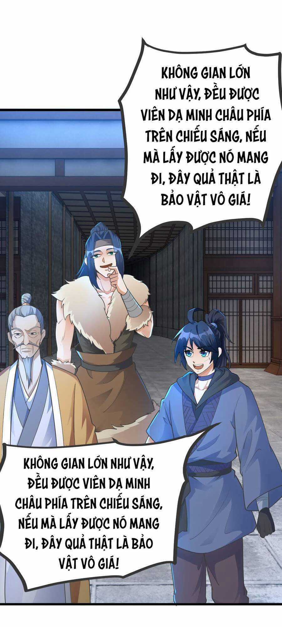 Tuyệt Thế Võ Công Chapter 76 trang 7