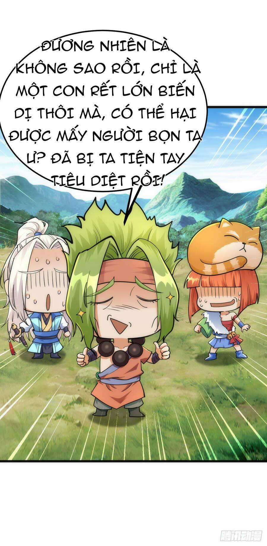 Tuyệt Thế Võ Công Chapter 77 trang 35