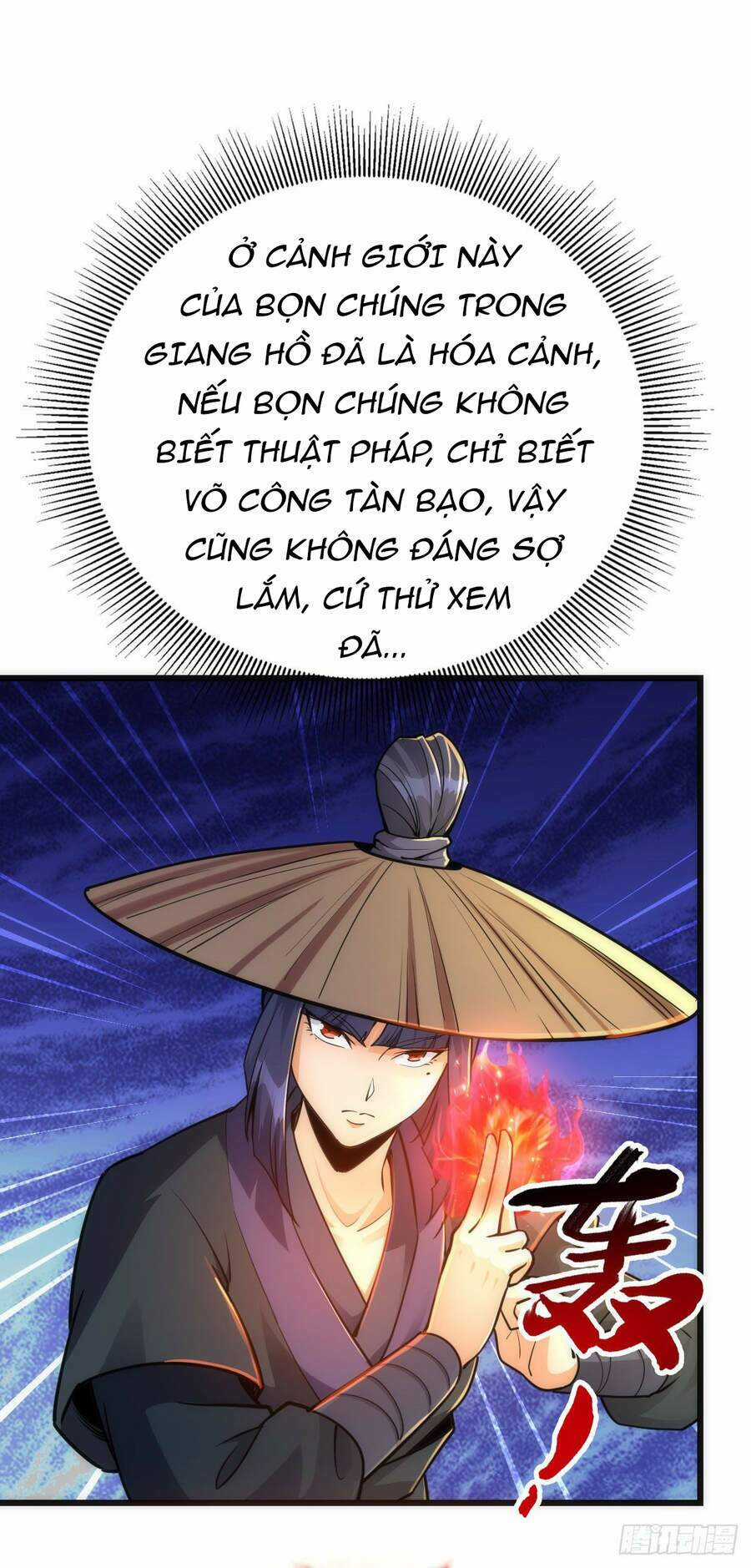 Tuyệt Thế Võ Công Chapter 77 trang 38