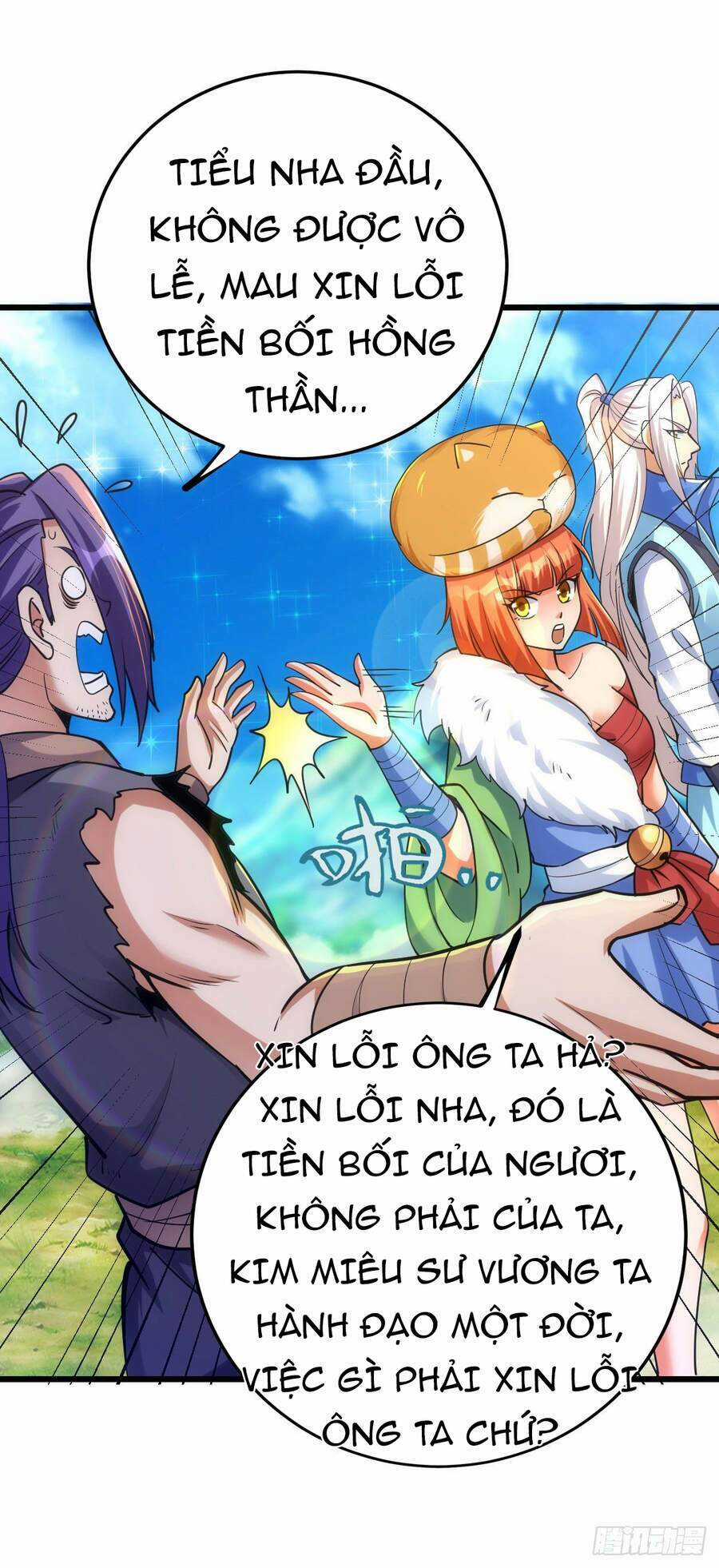 Tuyệt Thế Võ Công Chapter 78 trang 21