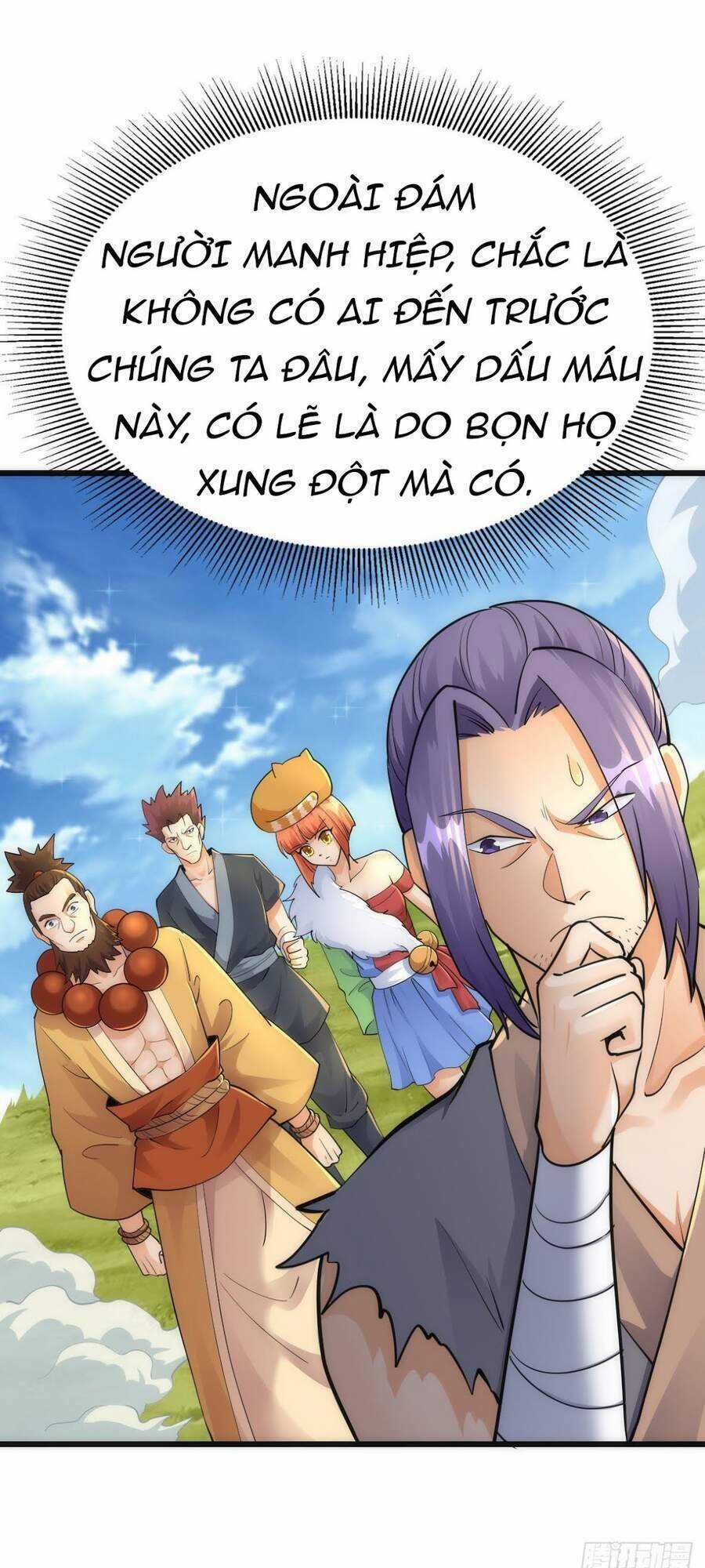 Tuyệt Thế Võ Công Chapter 78 trang 35
