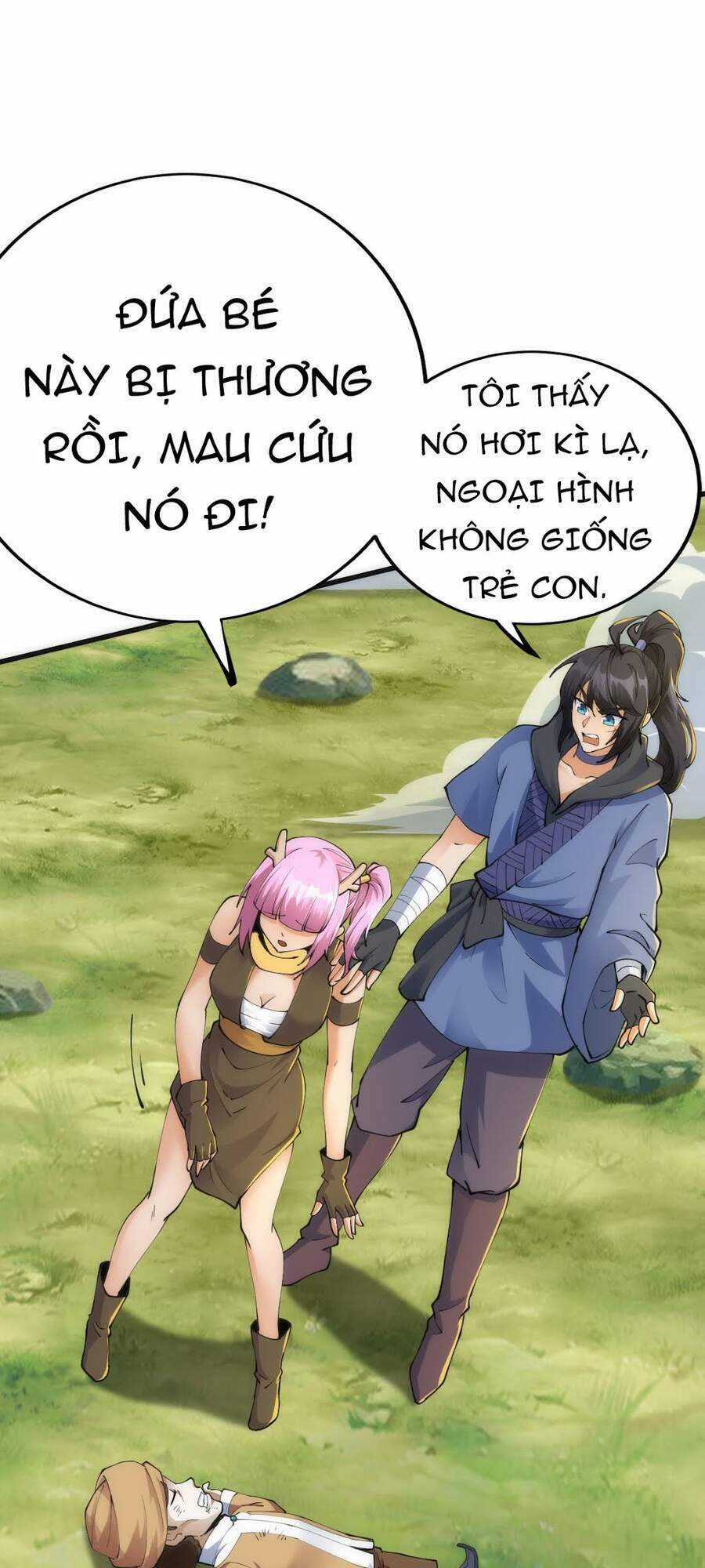 Tuyệt Thế Võ Công Chapter 78 trang 45