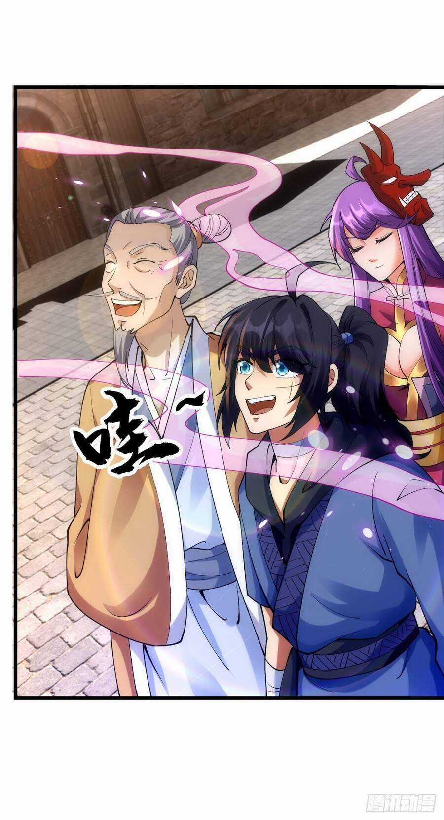 Tuyệt Thế Võ Công Chapter 80 trang 27