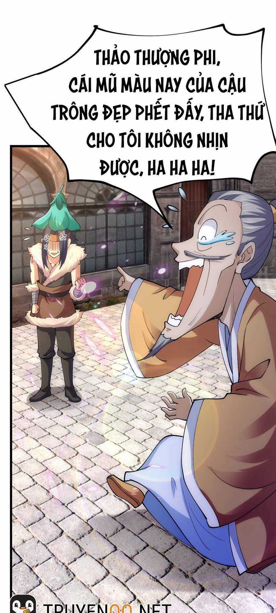 Tuyệt Thế Võ Công Chapter 80 trang 34