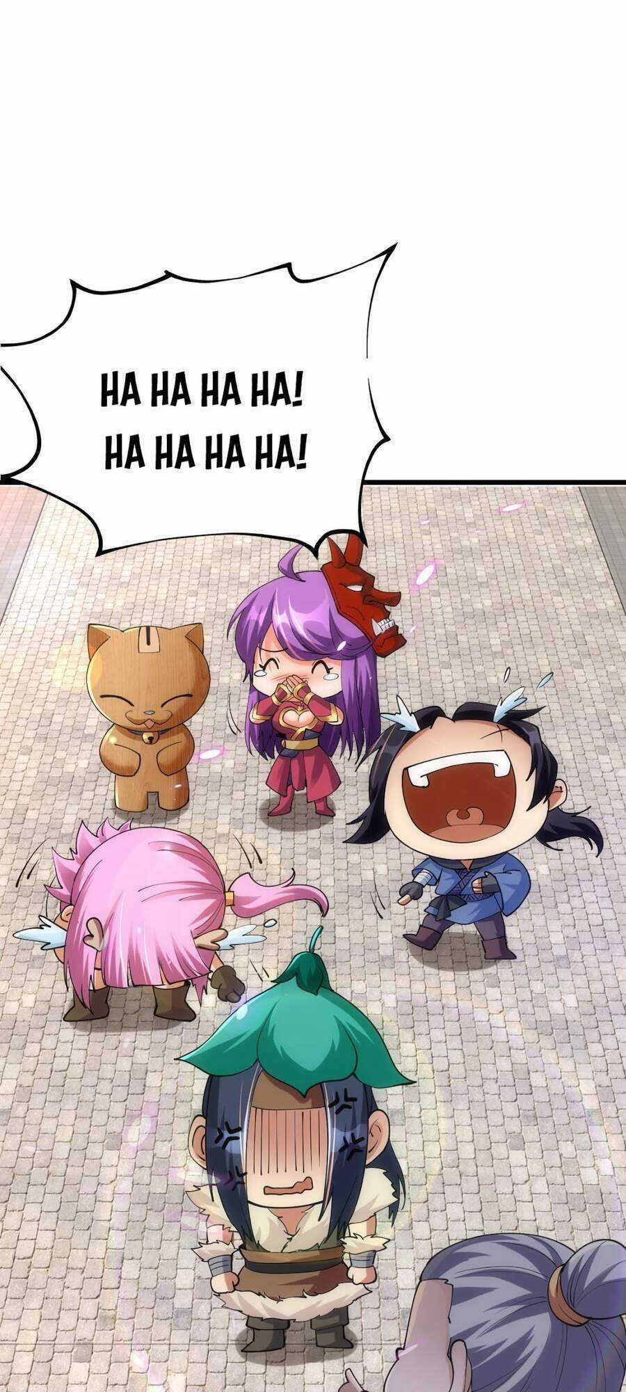 Tuyệt Thế Võ Công Chapter 80 trang 36