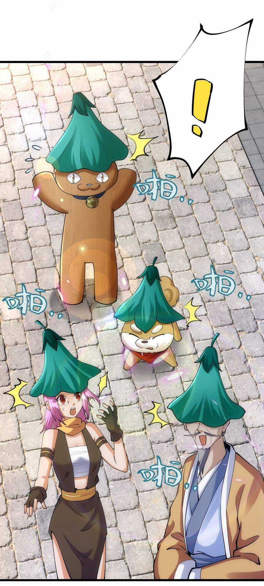 Tuyệt Thế Võ Công Chapter 80 trang 39