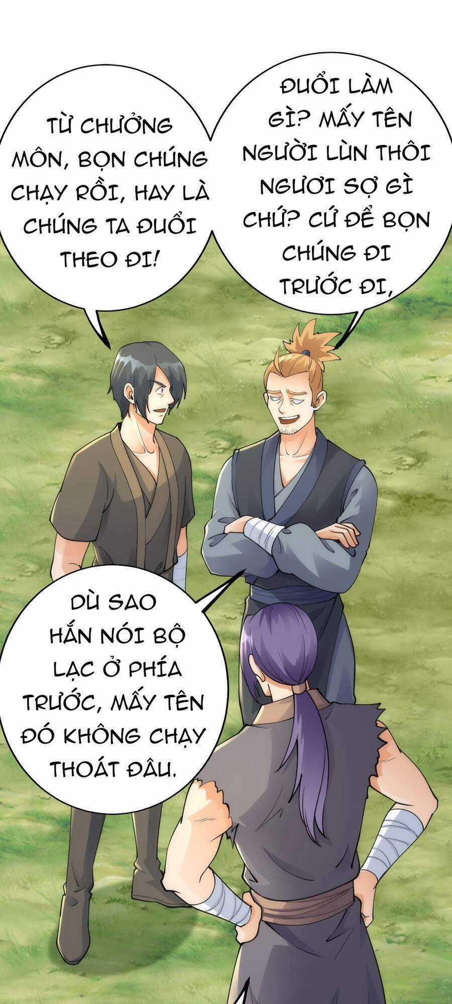 Tuyệt Thế Võ Công Chapter 81 trang 15