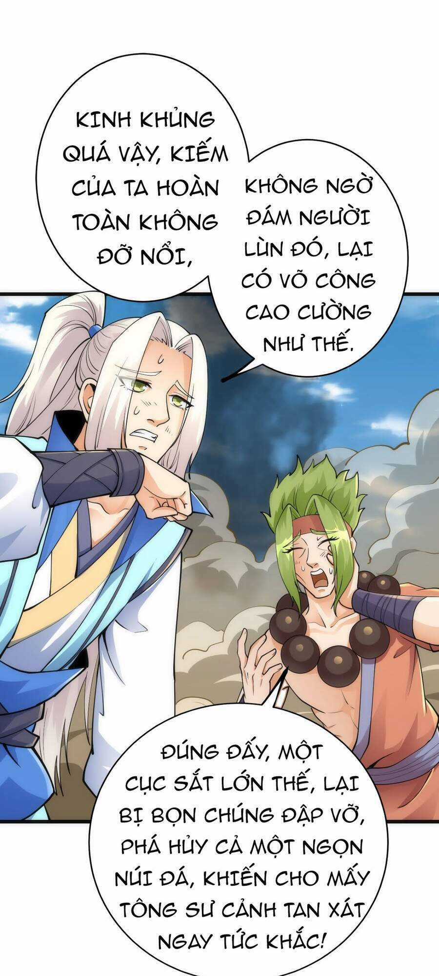 Tuyệt Thế Võ Công Chapter 81 trang 28