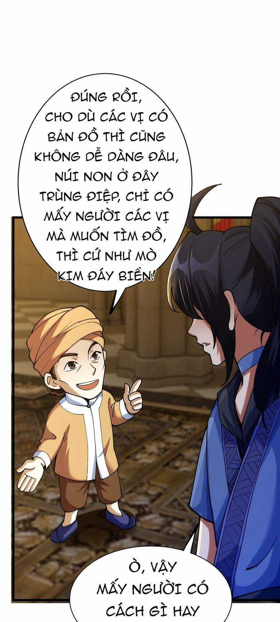 Tuyệt Thế Võ Công Chapter 81 trang 54