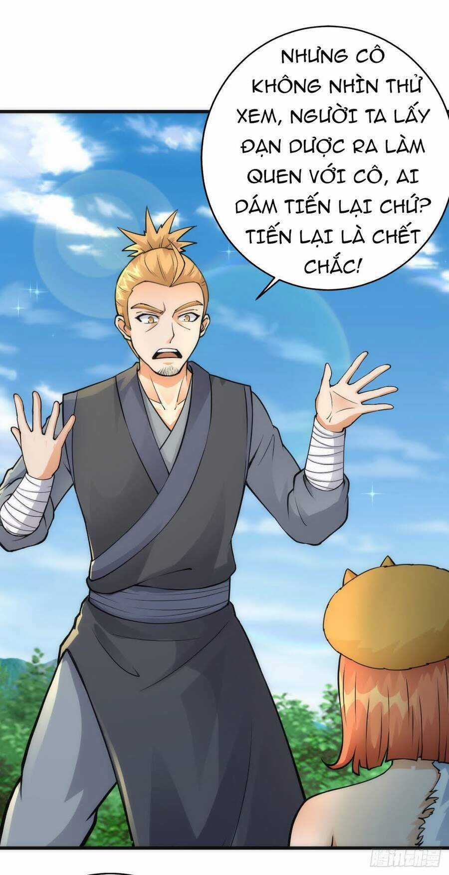 Tuyệt Thế Võ Công Chapter 82 trang 10