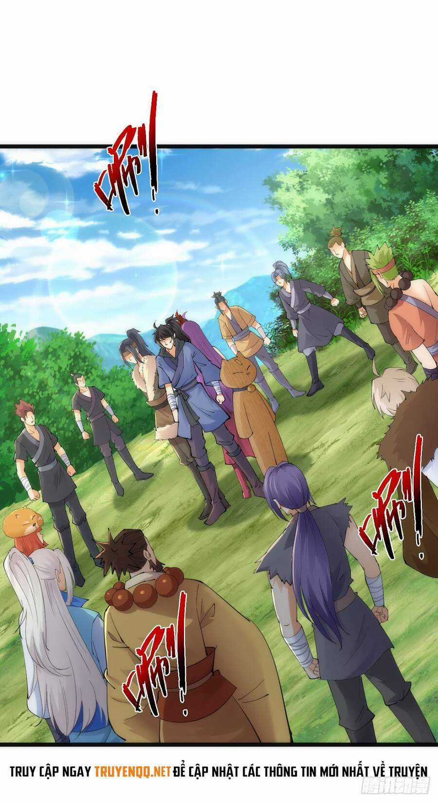 Tuyệt Thế Võ Công Chapter 83 trang 31