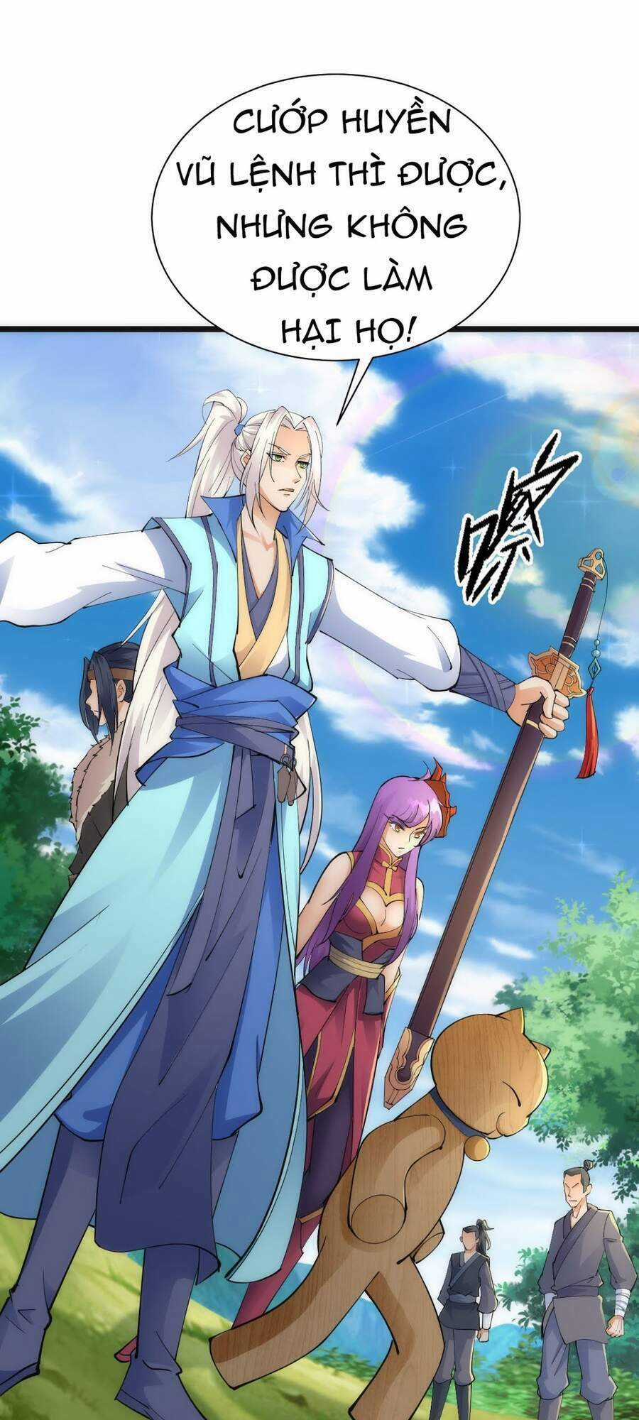 Tuyệt Thế Võ Công Chapter 83 trang 34